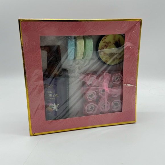 Lumier Soap Set Oil Bath Combination - Picture 1 of 9